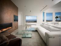 Vegas Views - Living Room -   Las Vegas luxury home rental