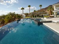 Vegas Views - Infinity Pool -   Las Vegas luxury home rental