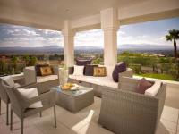 Vegas Views - Terrace -   Las Vegas luxury home rental