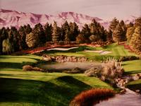Shadow Creek Golf Course Comissioned by Belagio & MGM Grand